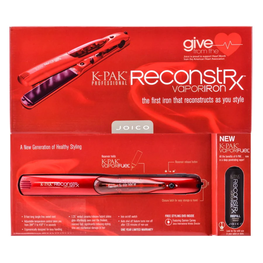 K-Pak ReconstRx Vapor Iron - Color : Red - 1.25 inch