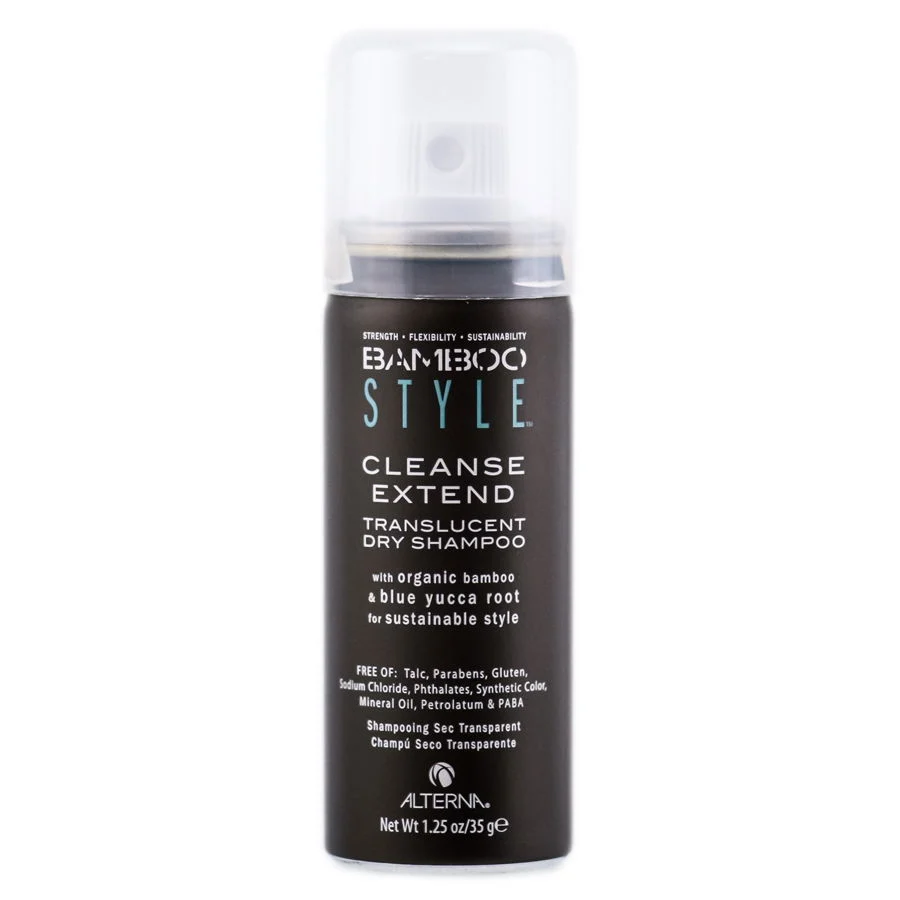Bamboo Style Cleanse Extend Translucent Dry Shampoo - Size : 1.25 oz