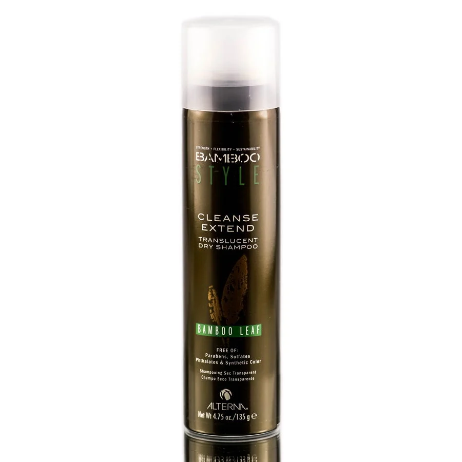 Bamboo Style Cleanse Extend Translucent Dry Shampoo - Size : 4.75 oz