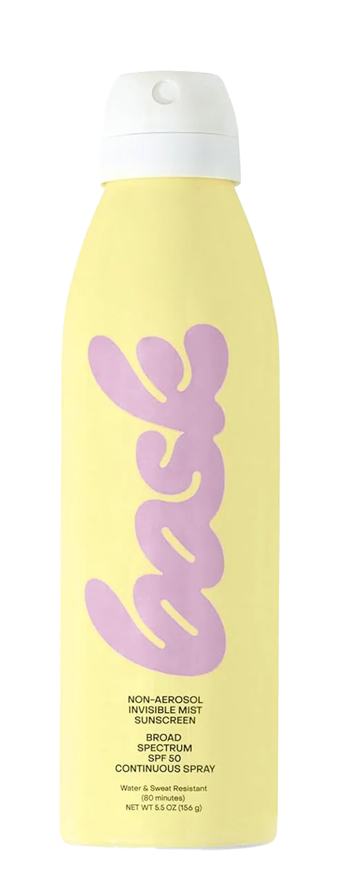 Non-Aerosol Invisible Mist Sunscreen Broad Spectrum SPF 50 - 5.5 oz