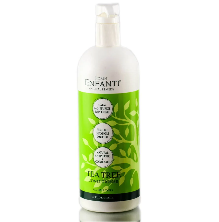 Enfanti Tea Tree Conditioner for all hair types - 32 oz / liter
