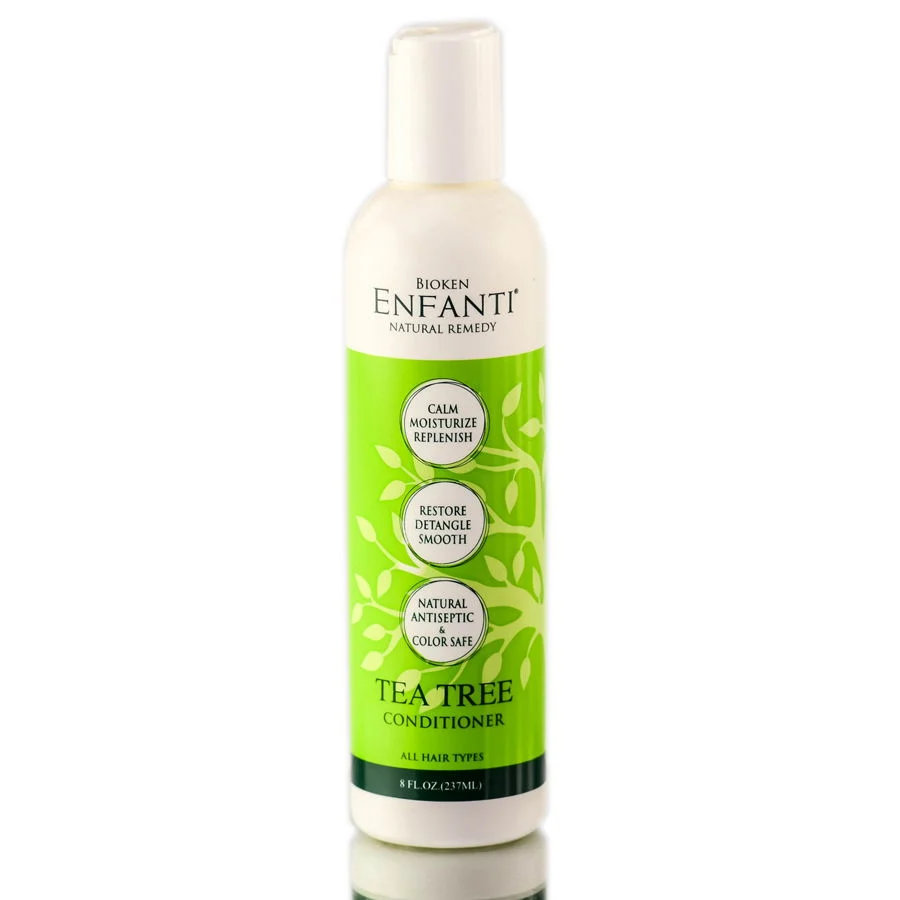Enfanti Tea Tree Conditioner for all hair types - 8 oz