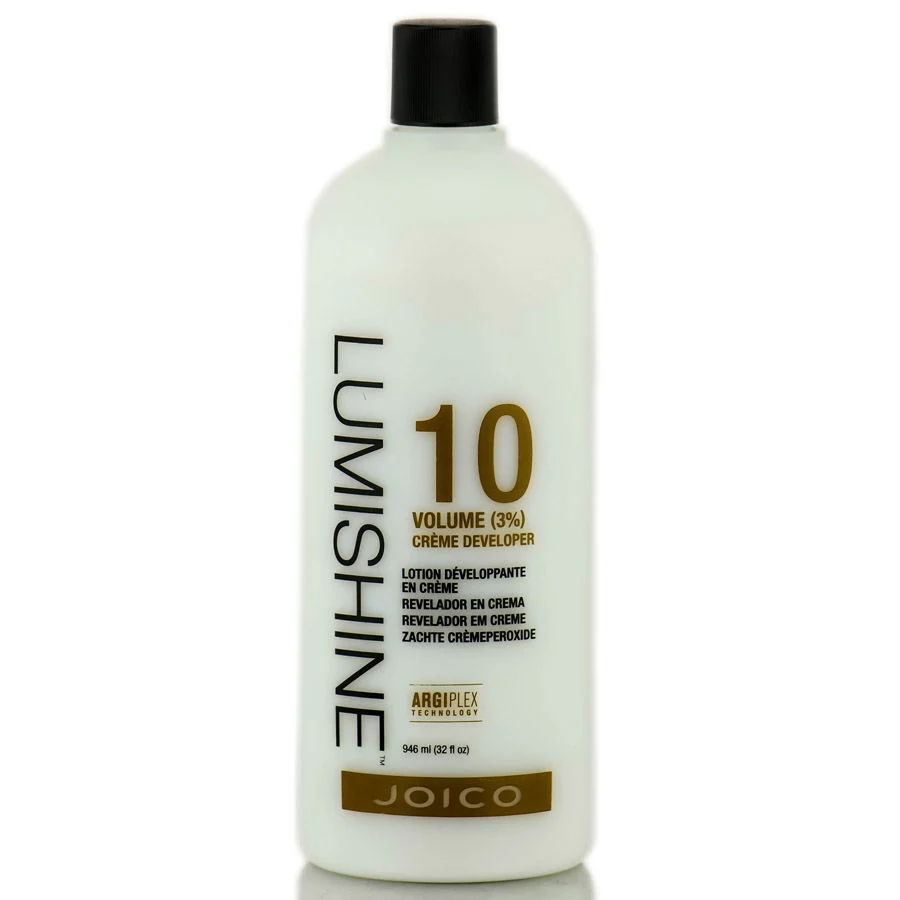 Lumishine Volume Cream Developer - Option : 10/3% - 32 oz
