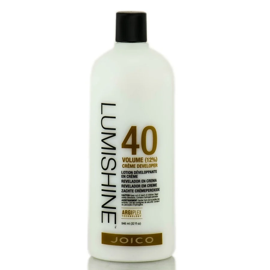 Lumishine Volume Cream Developer - Option : 40/12% - 32 oz