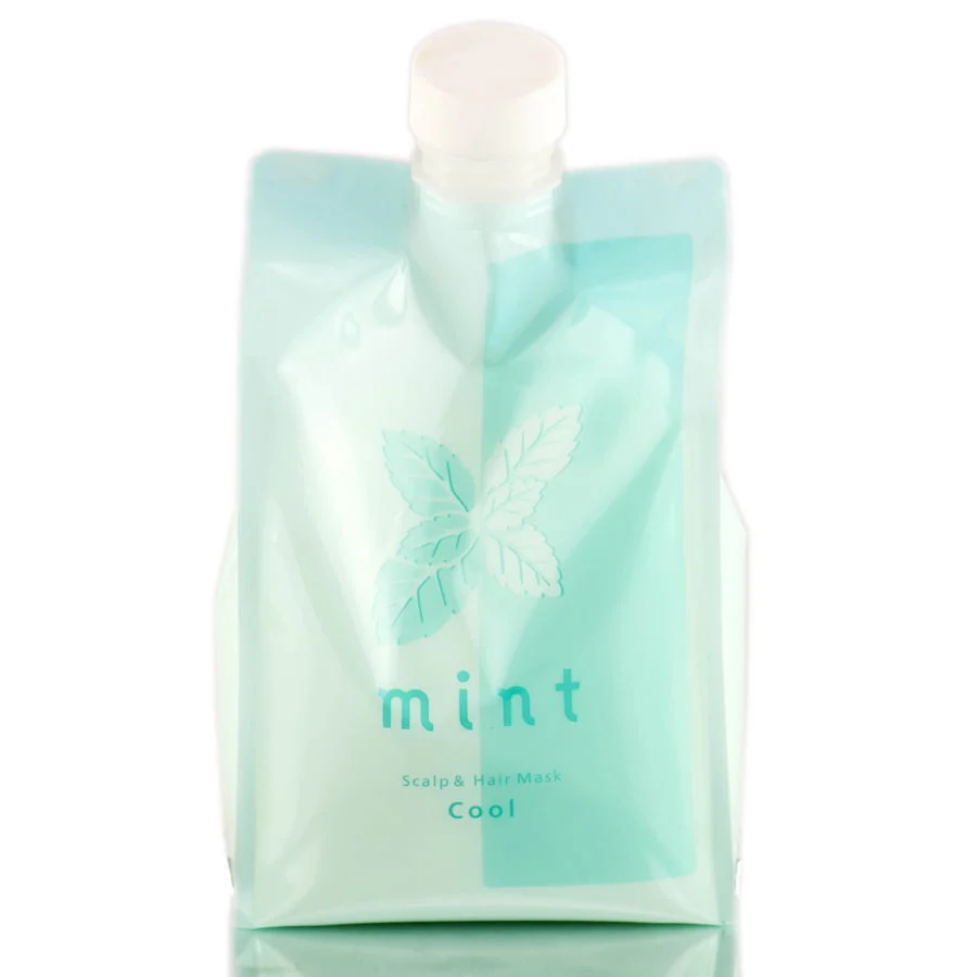 Mint Scalp and Hair Mask Cool - Size : 35.27 oz