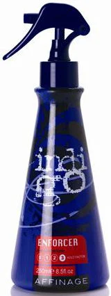 Affinage Indigo Enforcer Firm Hold Gel Spray - Size : 8.5 oz
