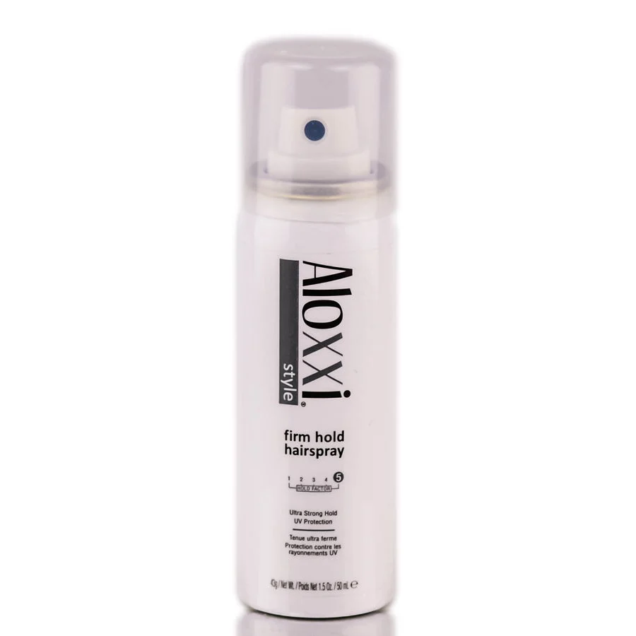 Style Firm Hold Hair Spray Ultra Strong Hold UV Protection - Size : 1.5 oz