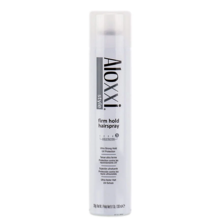 Style Firm Hold Hair Spray Ultra Strong Hold UV Protection - Size : 9.1 oz