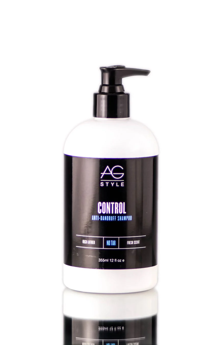 AG Control Anti-Dandruff Shampoo - 12 oz