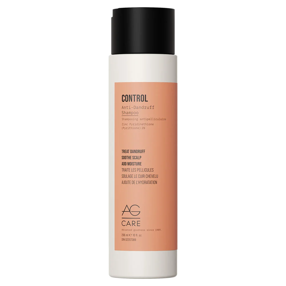 AG Control Anti-Dandruff Shampoo - 10 oz