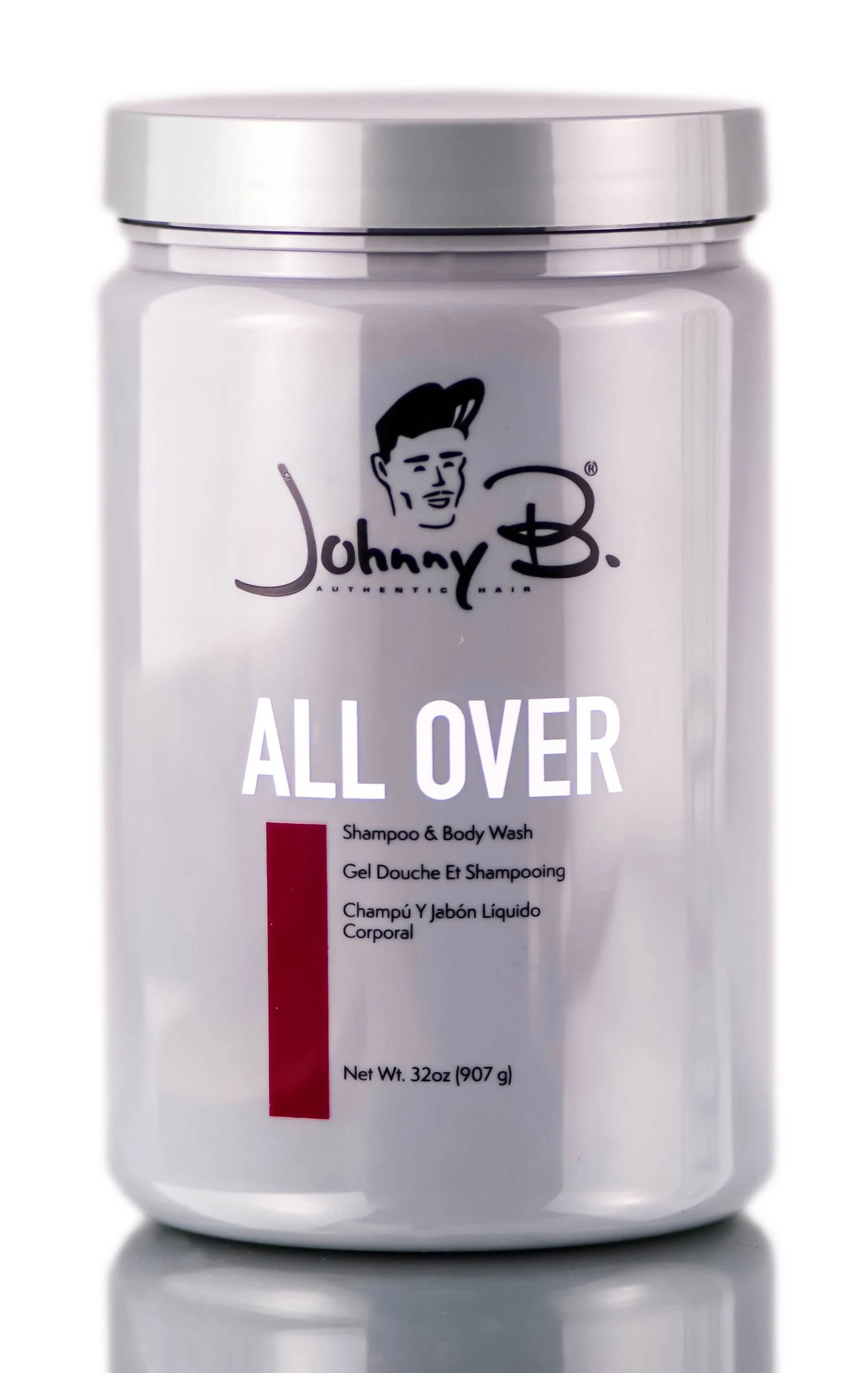 Johnny B All Over Shampoo & Body Wash - 32 oz
