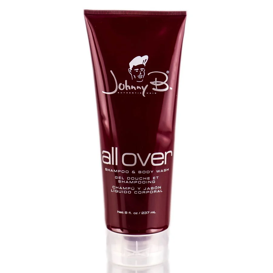 Johnny B All Over Shampoo & Body Wash - 8 oz