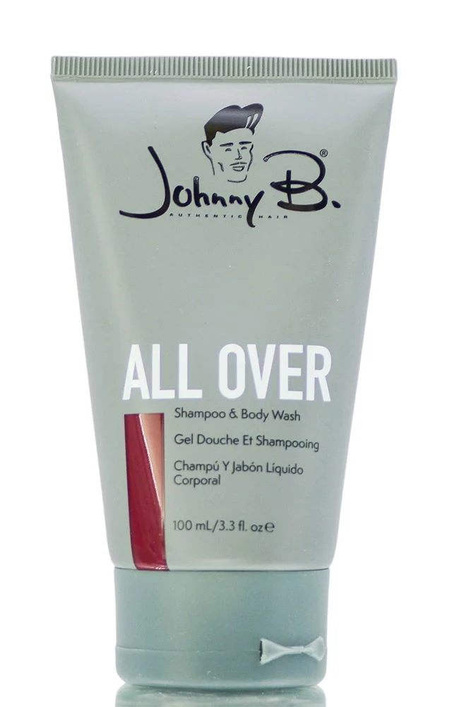 Johnny B All Over Shampoo & Body Wash - 3.3 oz