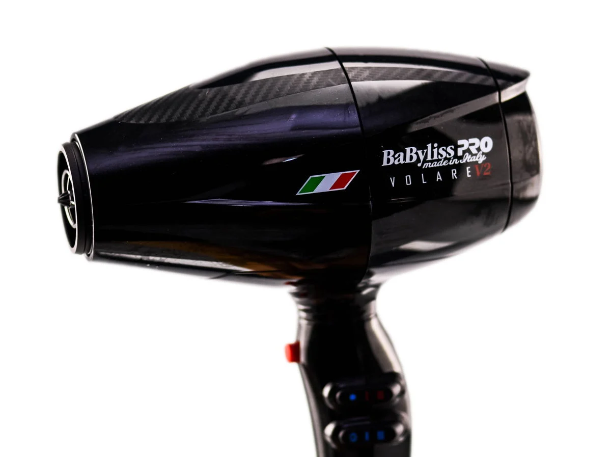 PRO Volare Ferrari Hair Dryer - Color : V2 - Mid/Black BABFV2