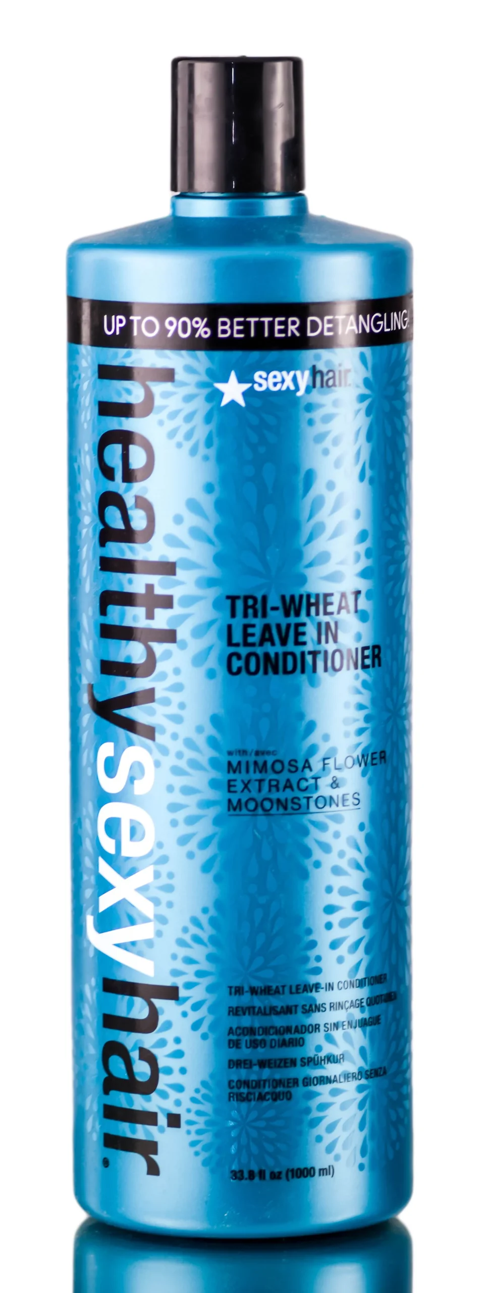 - Soy Tri-Wheat Leave In Conditioner - 33.8 oz / liter refill