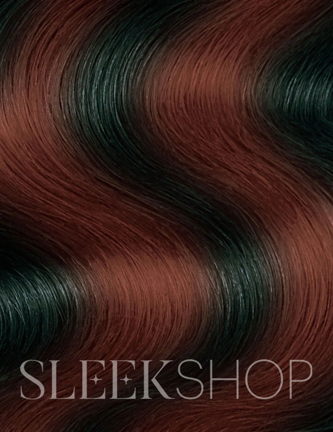 Evolution of the Hair Color Dye Haircolor Cube - Contrasti - Red