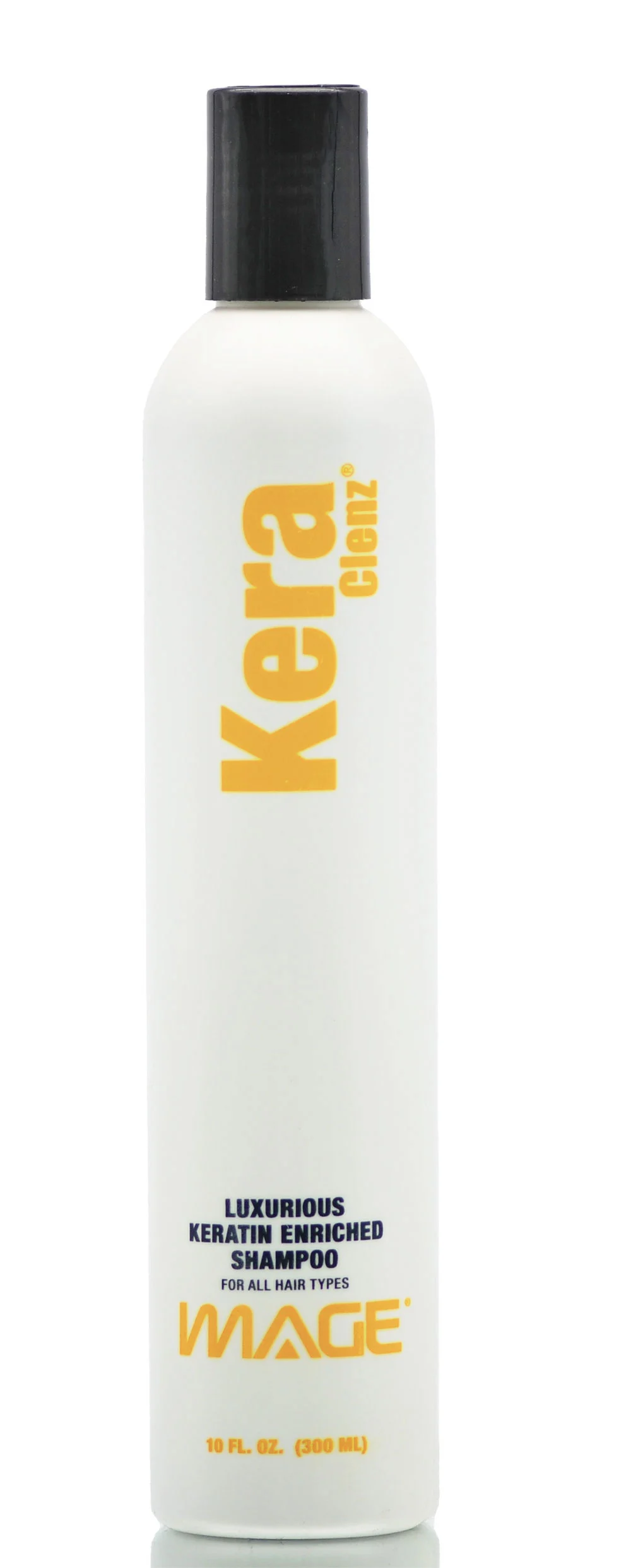 Kera Clenz - Luxurious Keratin Enriched Shampoo - Size : 10 oz