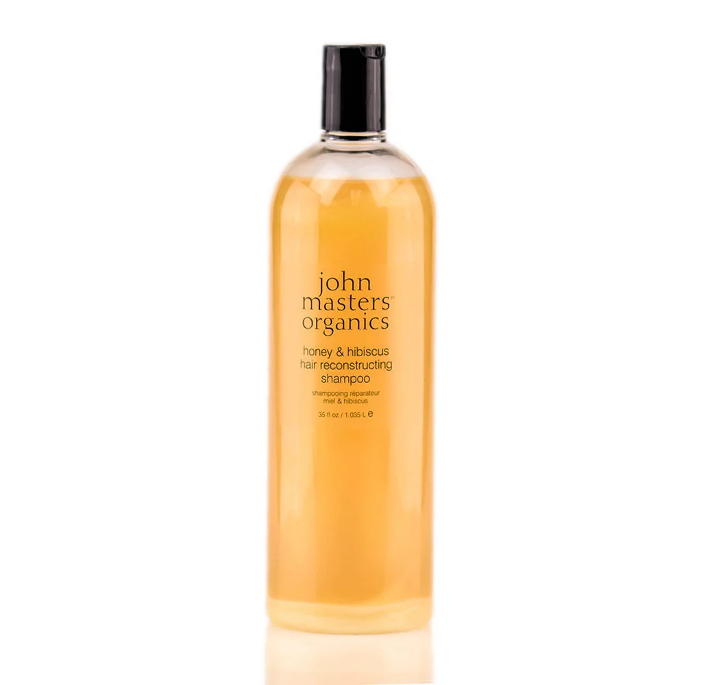 Honey & Hibiscus Hair Reconstructing Shampoo - Size : 35 oz
