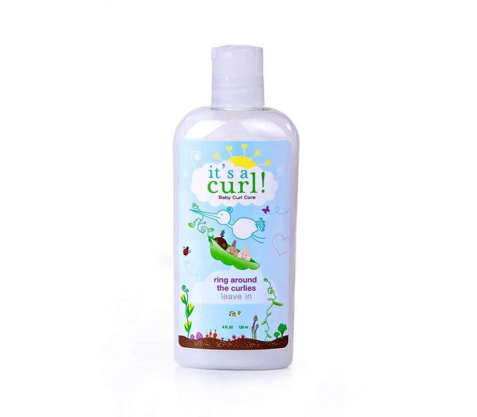 It's a Curl Ring Around the Curlies Leave-in Creme - Size : 4 oz