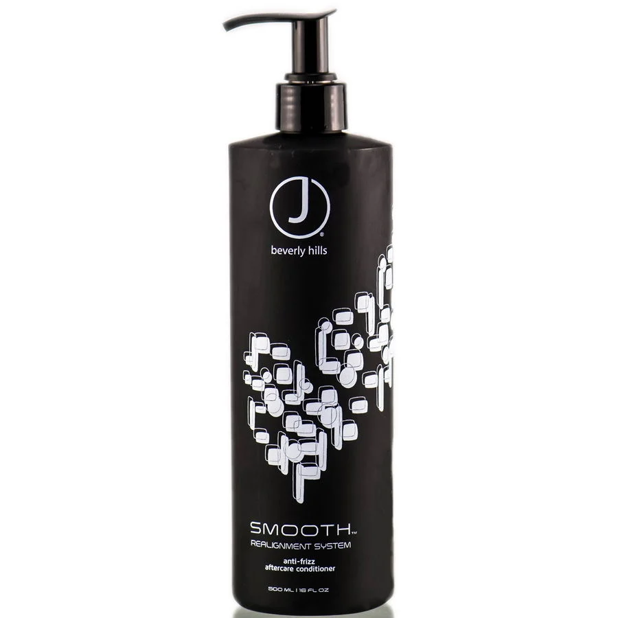 Smooth Realignment System Anti-Frizz Aftercare Conditioner - Option : 16 oz