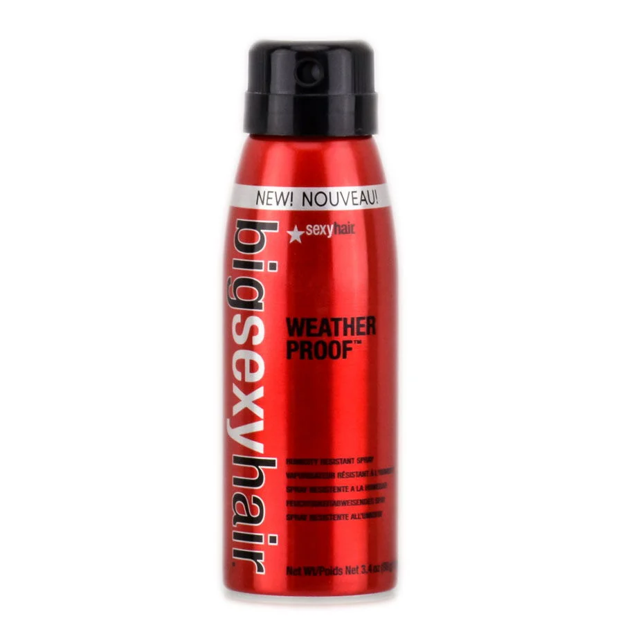Big Weather Proof - Humidity Resistant Spray - 3.4 oz
