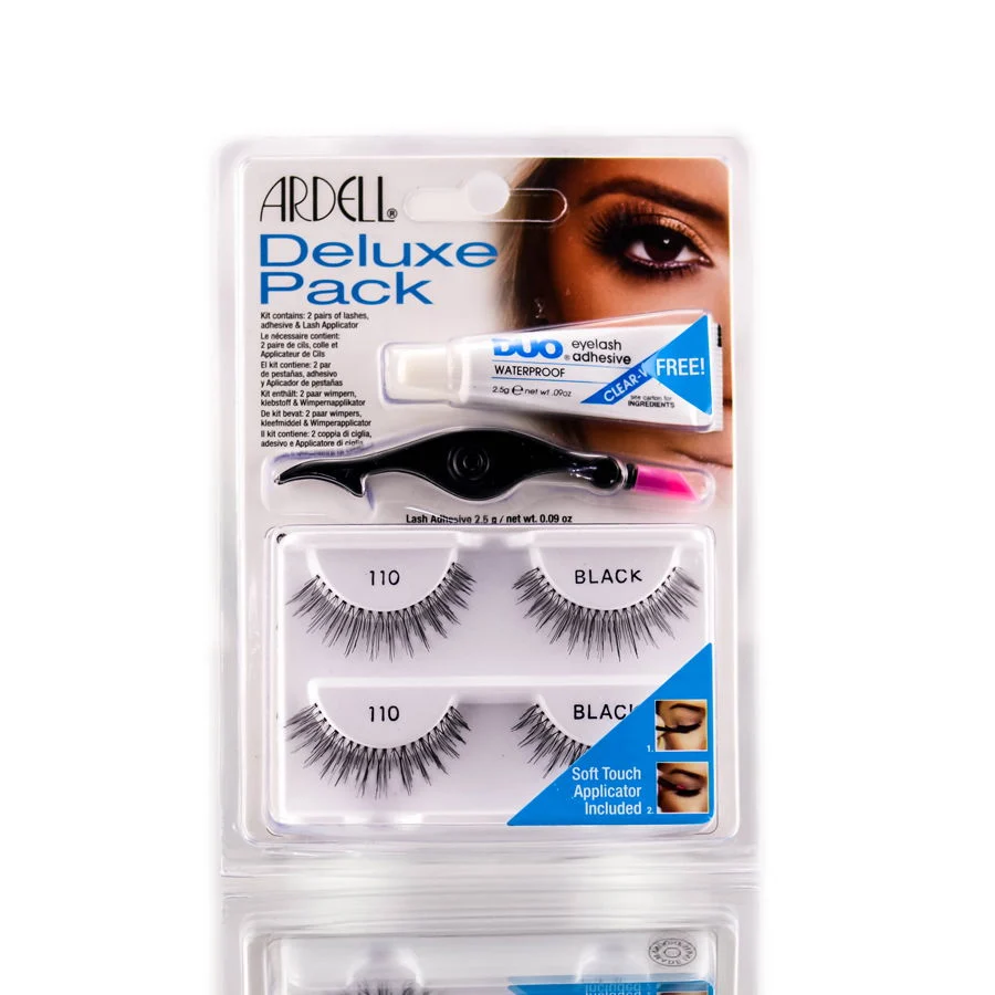 Ardell Deluxe Pack - 110 - Black Lashes