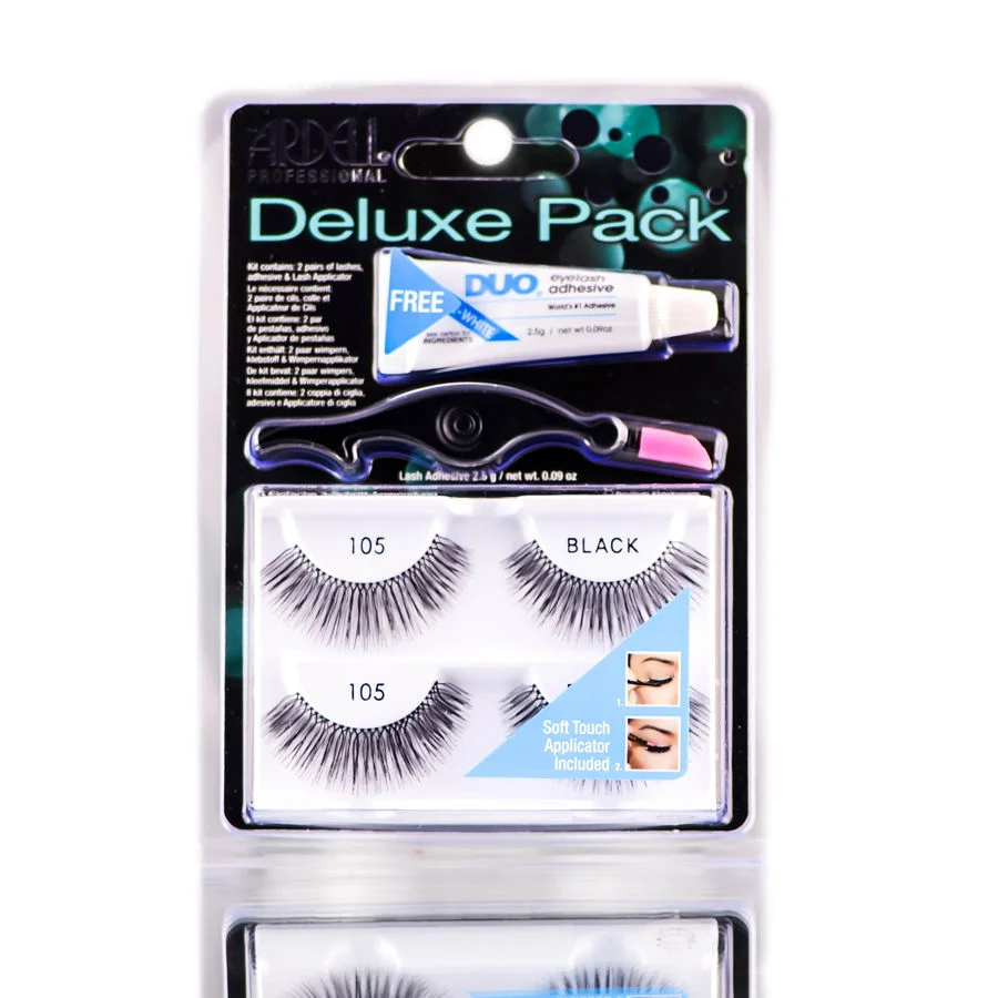 Ardell Deluxe Pack - 105 Black