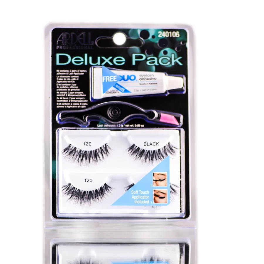 Ardell Deluxe Pack - 120 Black
