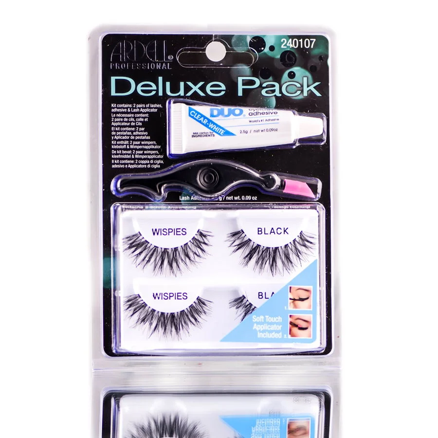 Ardell Deluxe Pack - Wispies Black