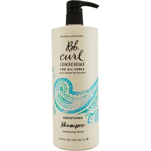 Curl Conscious Smoothing Shampoo for all curls - Size : 33.8 oz / liter