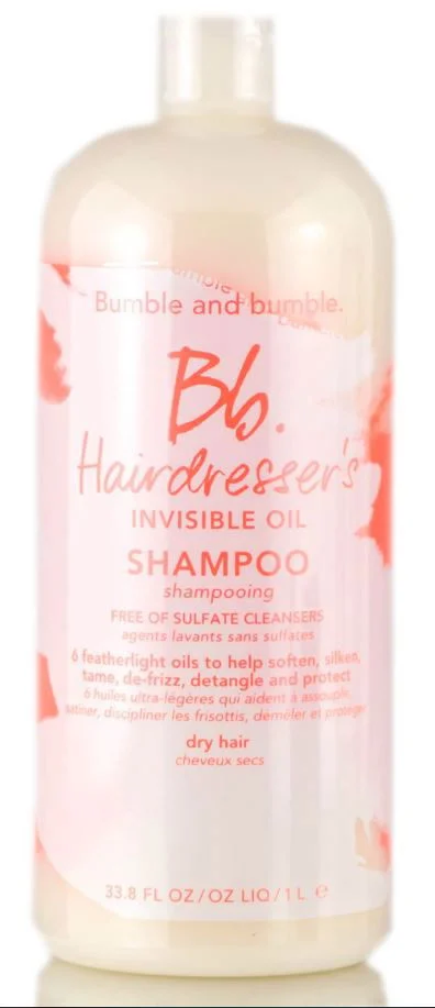 Hair Dressers Invisible Oil Shampoo - 33.8 oz