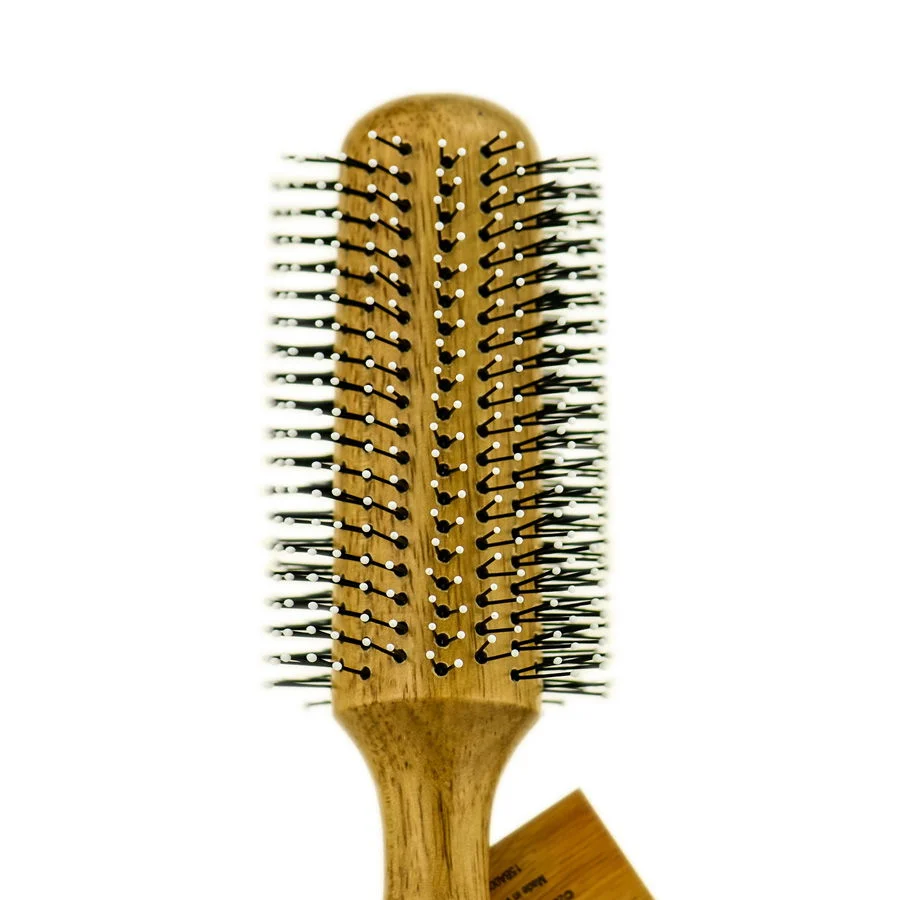 Pro Wood Blow Dry Brush - Option : (35mm Barrel)