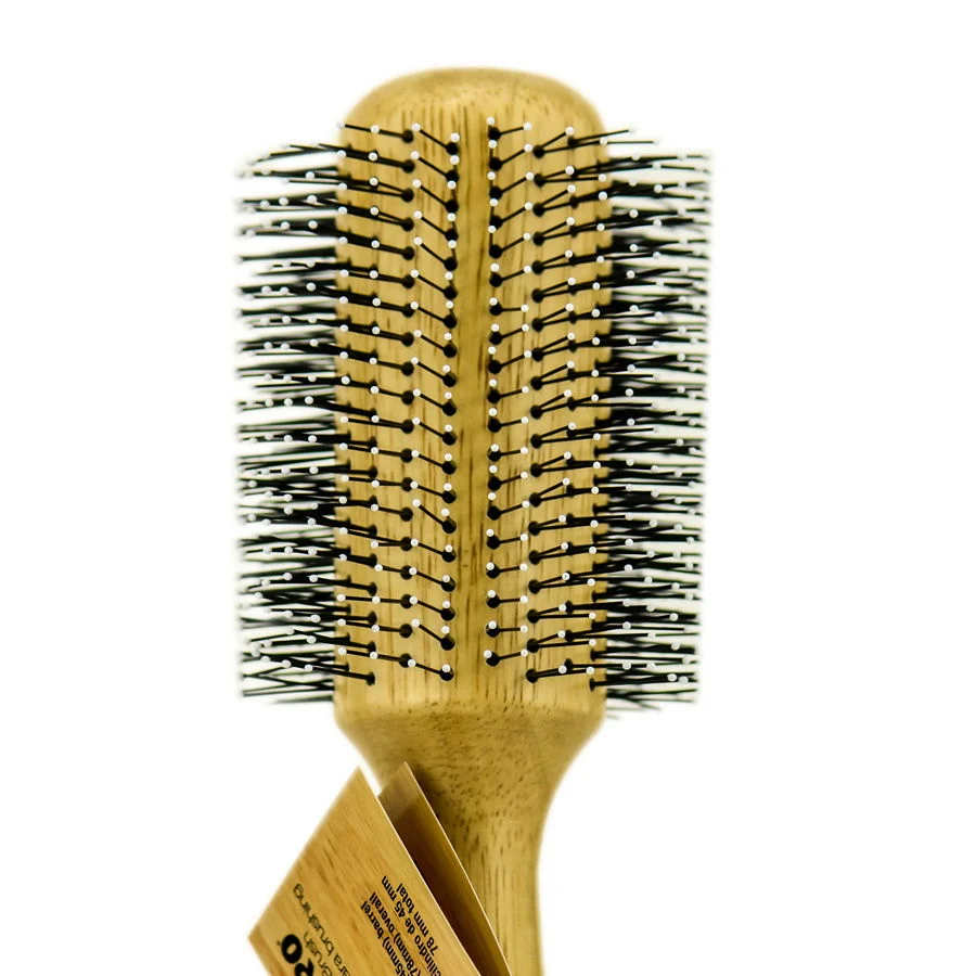 Pro Wood Blow Dry Brush - Option : (45mm Barrel)