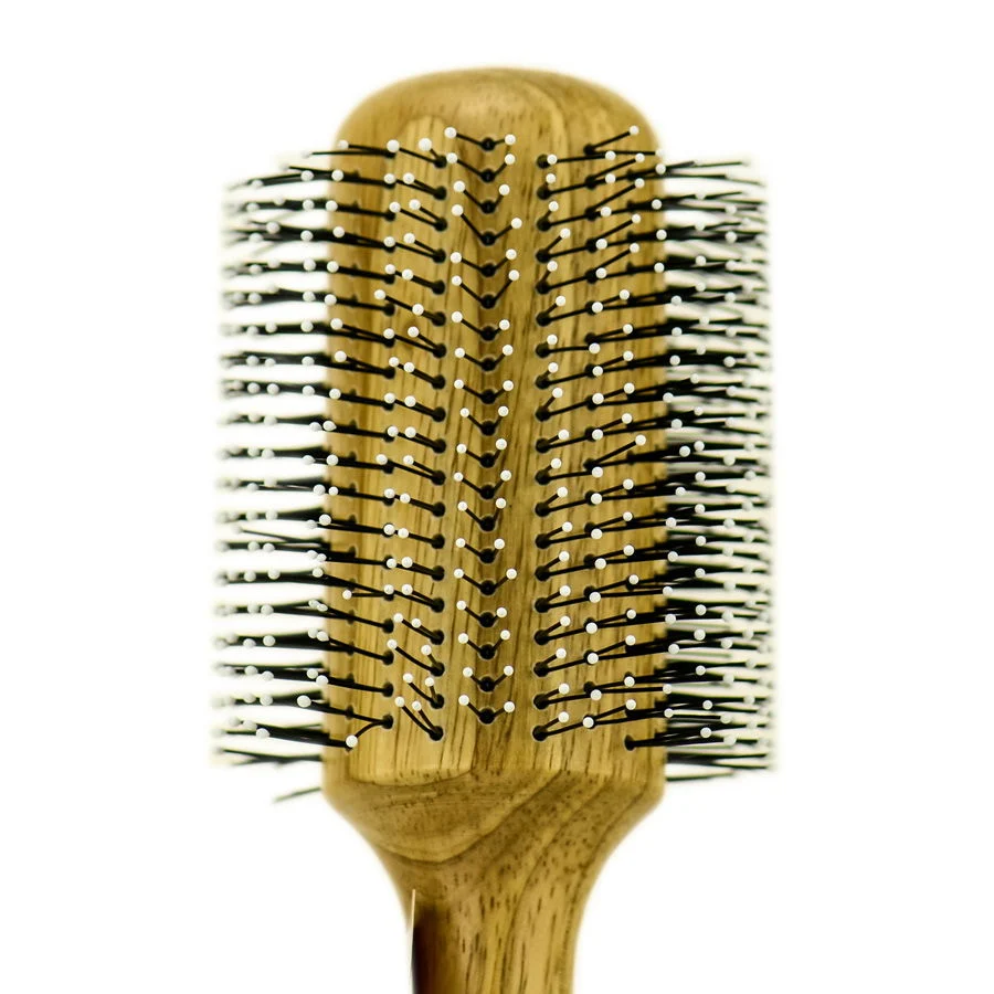 Pro Wood Blow Dry Brush - Option : (50mm Barrel)