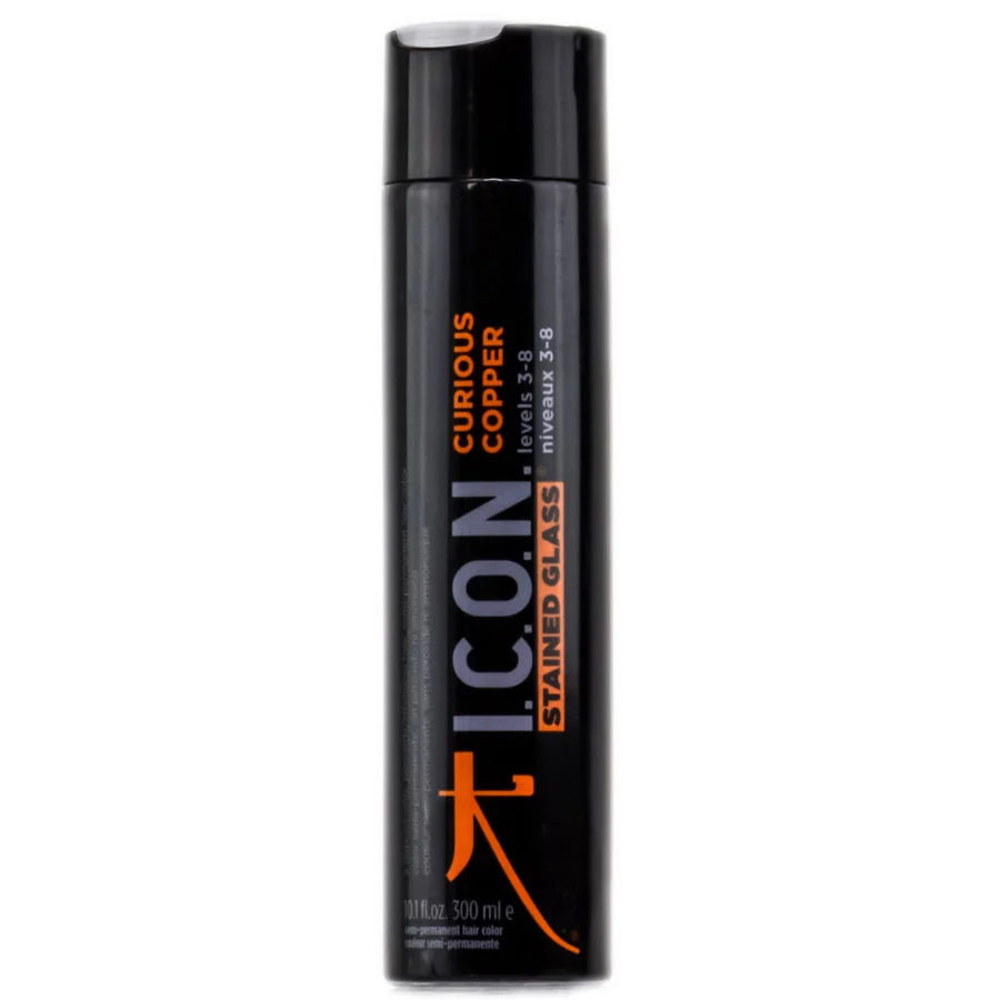 Icon Stained Glass Semi-Permanent Hair Color - Curious Copper
