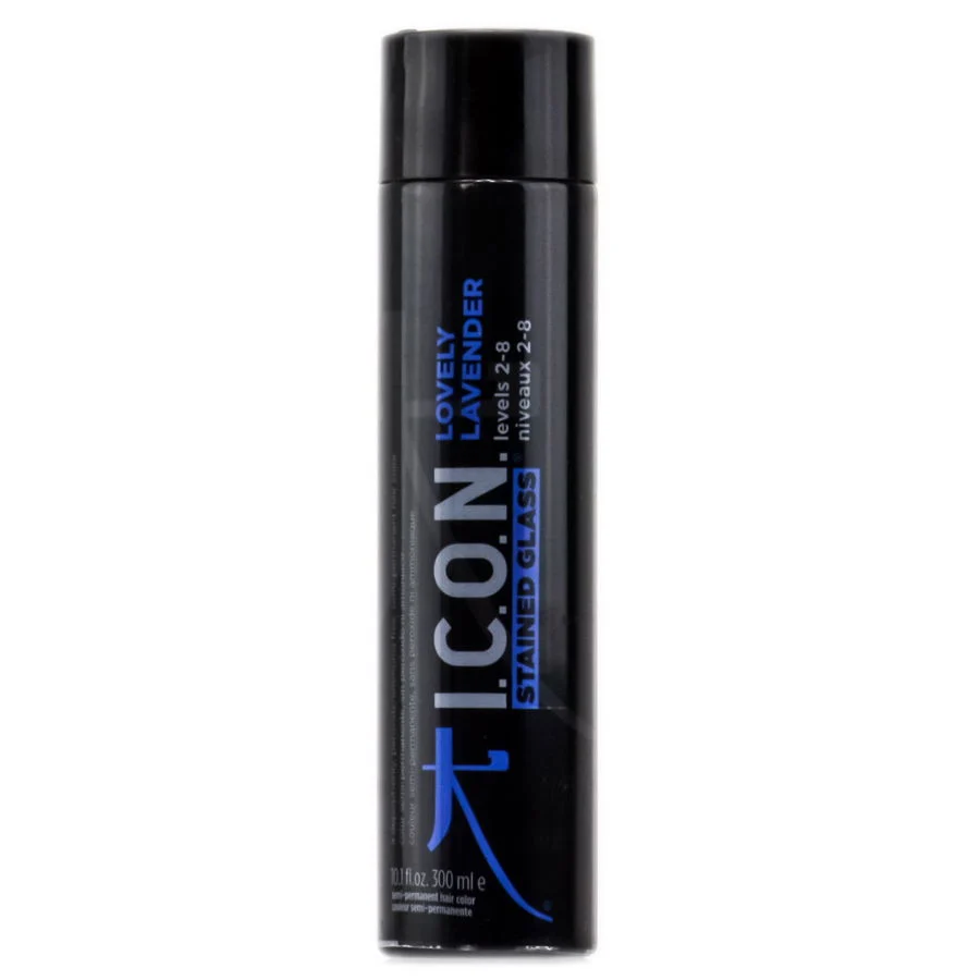Icon Stained Glass Semi-Permanent Hair Color - Lovely Lavender