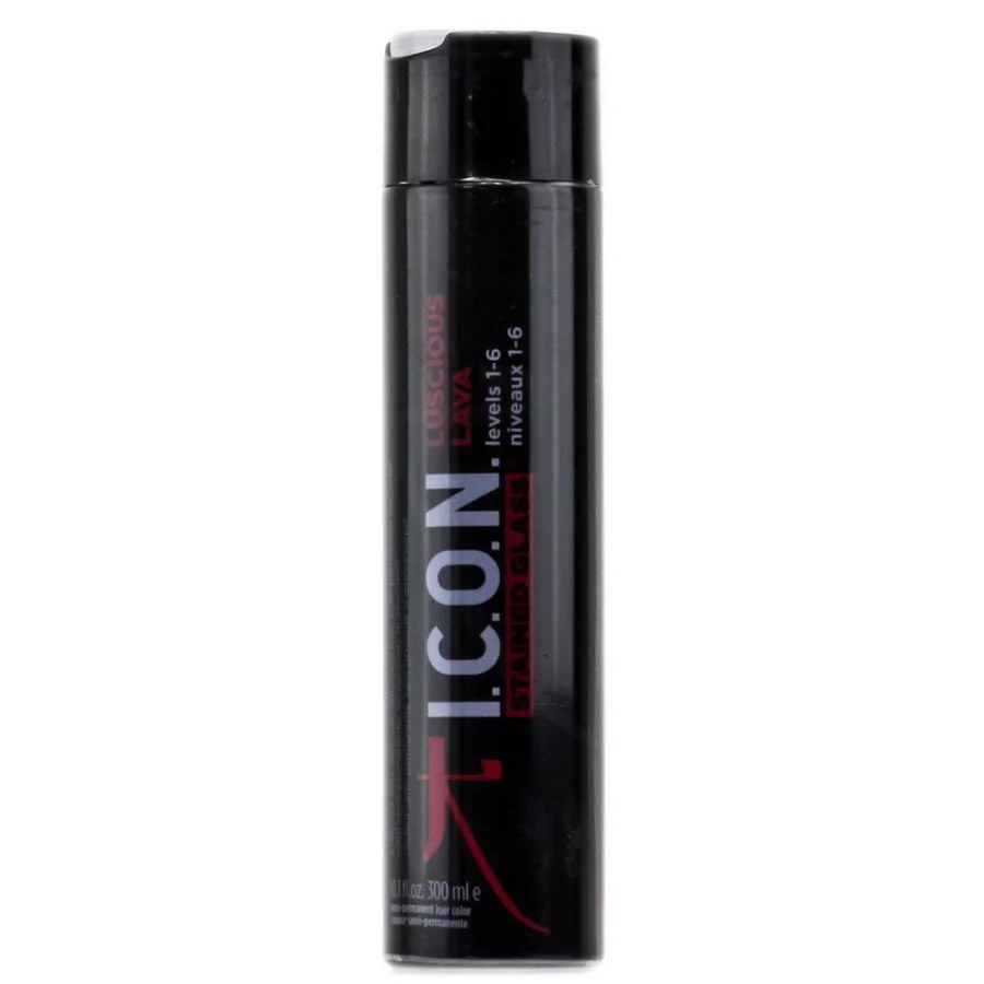 Icon Stained Glass Semi-Permanent Hair Color - Luscious Lava