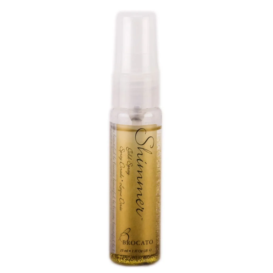 Shimmer Gold Spray - Size : 1 oz