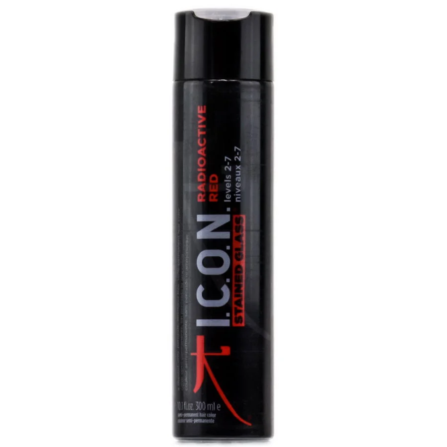 Icon Stained Glass Semi-Permanent Hair Color - Radioactive Red