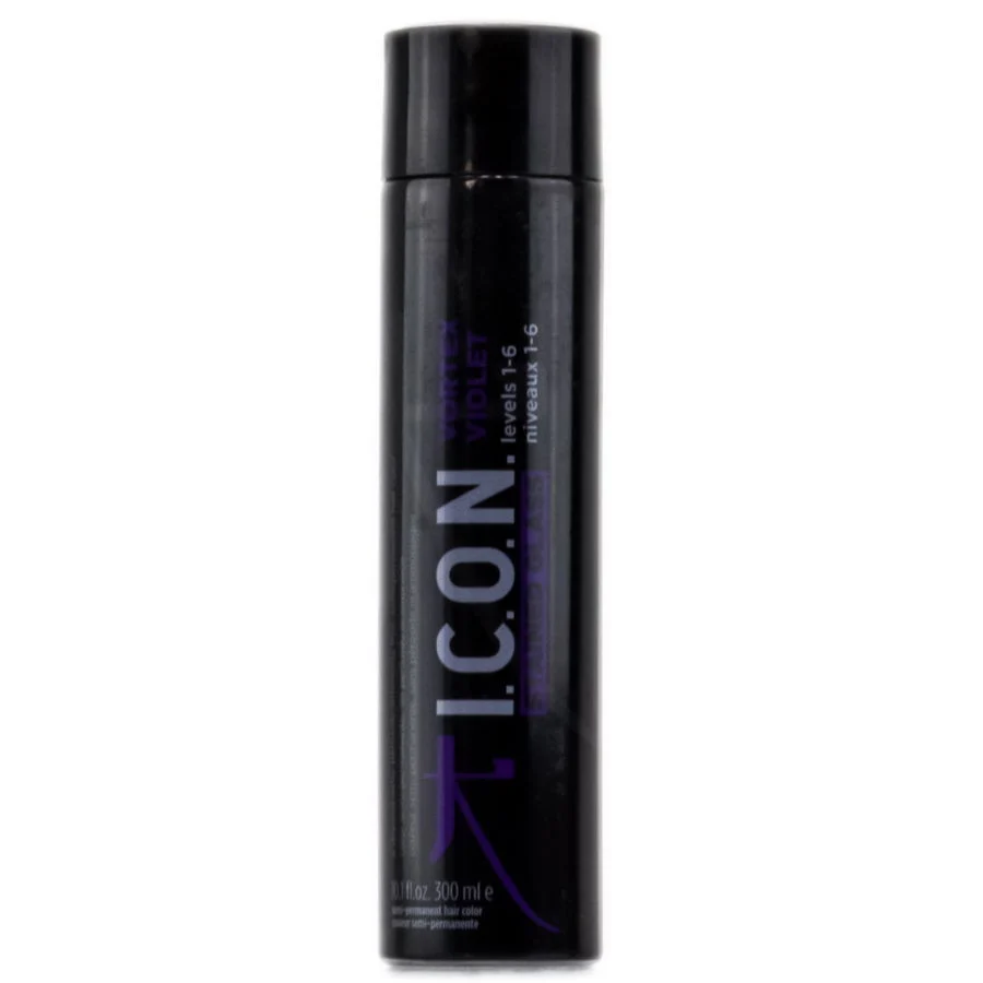 Icon Stained Glass Semi-Permanent Hair Color - Vortex Violet