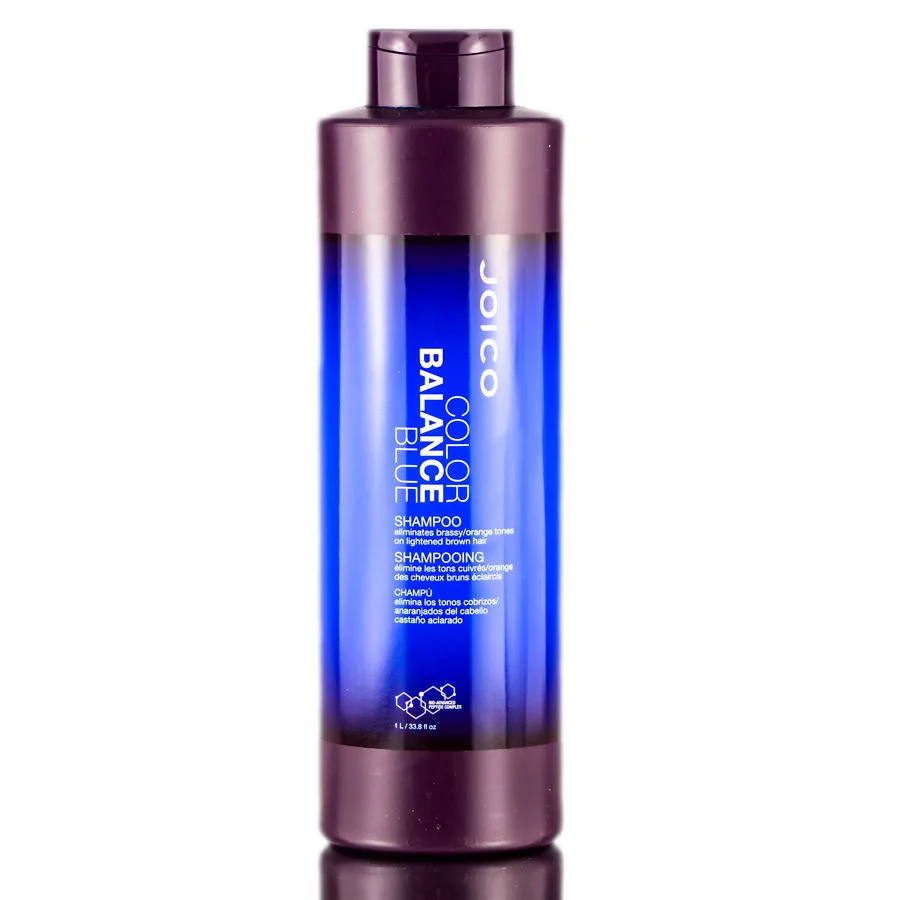 Color Balance Blue Shampoo - Size : 33.8 oz