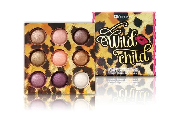 - Baked Eyeshadow Palette - Option : Wild Child