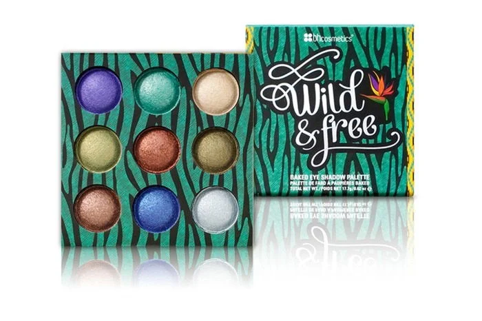 - Baked Eyeshadow Palette - Option : Wild and Free