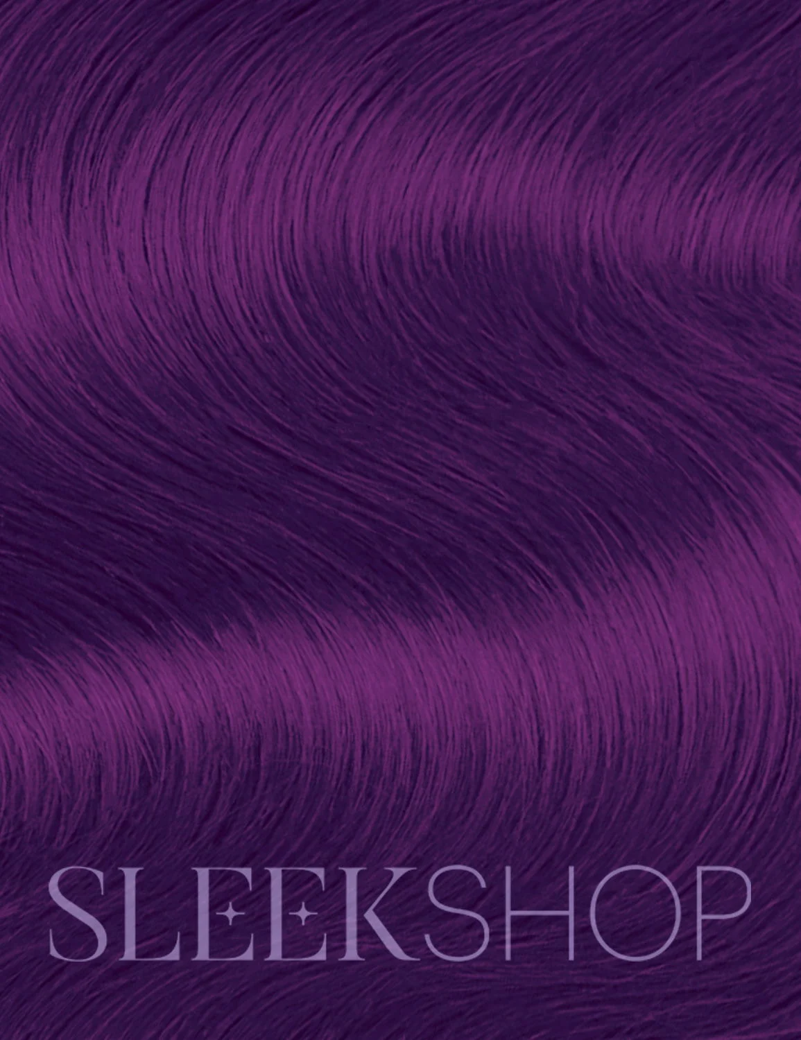 Punky Color Semi-Permanent Conditioning Hair Color - Plum - 3.5 oz