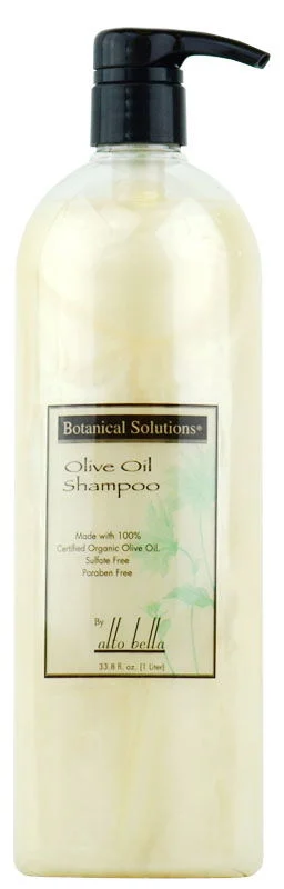 Olive Oil Shampoo - 33.8 oz / liter
