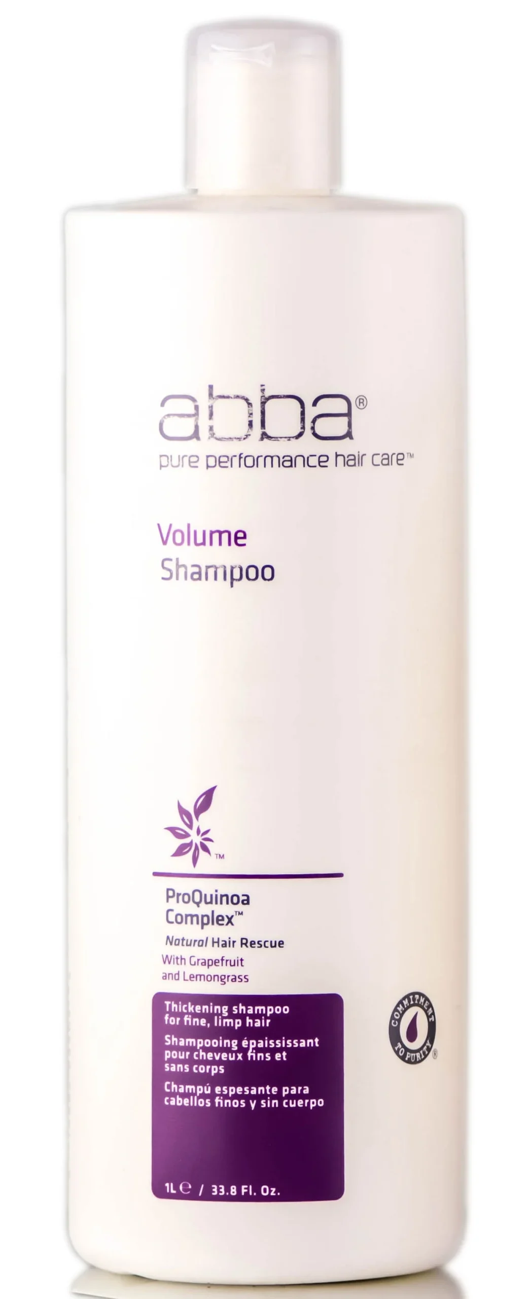 Pure Volume Shampoo - 33.8 oz / liter