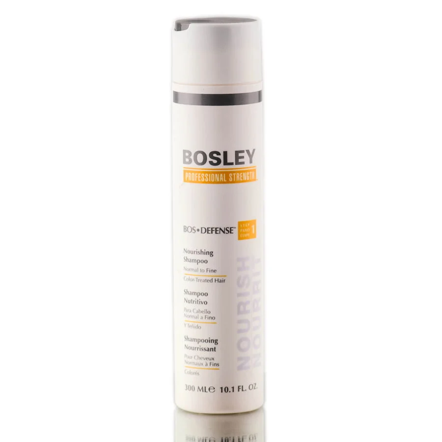 BosleyMD Defense Nourishing Shampoo for Normal to Fine / Color-Treated Hair - Size : 10.1 oz