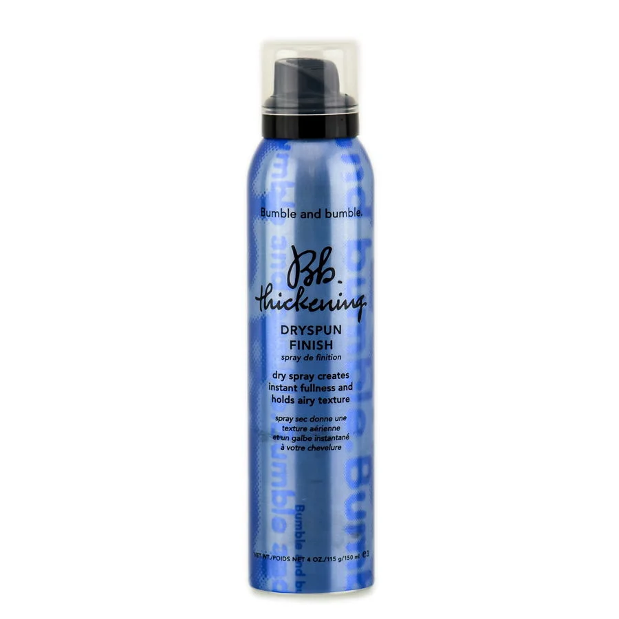 Thickening Dry Spun Finish Dry Spray - Size : 4 oz