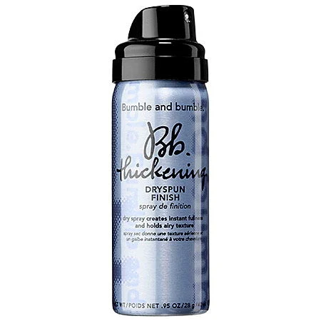 Thickening Dry Spun Finish Dry Spray - Size : 0.95 oz