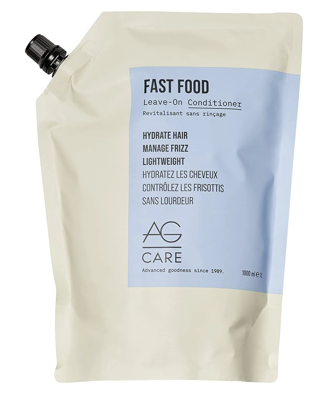 AG Fast Food - leave on condition - 33.8 oz / Refill Bag